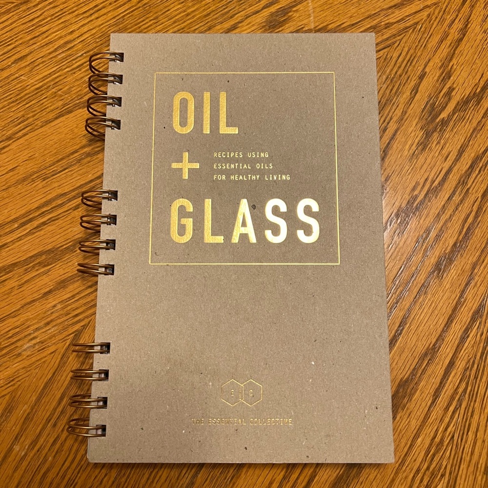 Oil+Glass Young Living book